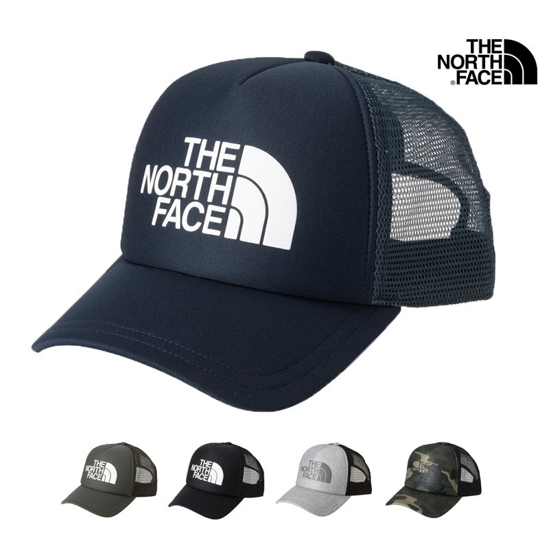 2024 春夏新作 ノースフェイス THE NORTH FACE NN02442 ロゴ メッシュ キャップ LOGO MESH CAP 帽子 キャップ メンズ レディース