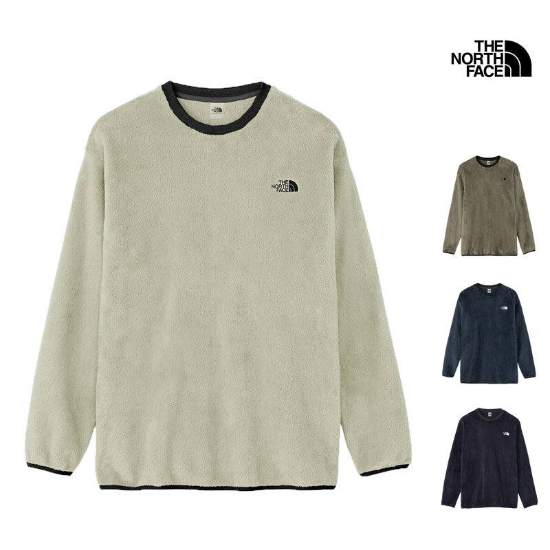 新作 セール ザ・ノース・フェイス THE NORTH FACE NA72480 バーサ ミッド クルー VERSA MID CREW フリース トップス メンズ
