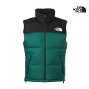 【P2倍】 セール ザ・ノース・フェイス THE NORTH FACE ND92338 ヌプシ ベスト NUPTSE VEST ダウン ベスト メンズ(4)