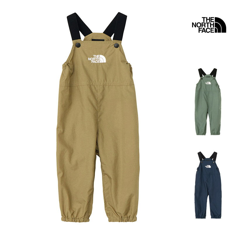 2025 春夏新作 ザ・ノース・フェイス THE NORTH FACE NBB32502 ベビー フィールド ビブ BABY FIELD BIB ボトムス ビブパンツ ベビー
