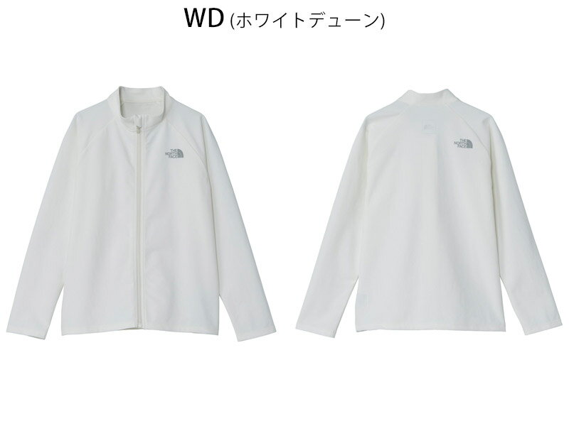セール SALE ザ・ノース・フェイス THE NORTH FACE NTJ12564 キッズ ロングスリーブ サンシェード フル ジップ ジャケット KIDS L/S SUNSHADE FULL ZIP JACKET ラッシュガード ジャケット キッズ