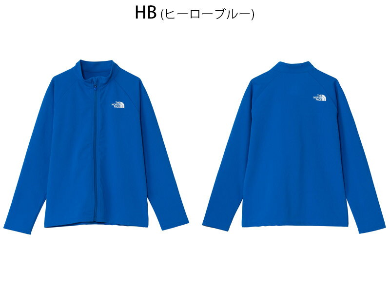 セール SALE ザ・ノース・フェイス THE NORTH FACE NTJ12564 キッズ ロングスリーブ サンシェード フル ジップ ジャケット KIDS L/S SUNSHADE FULL ZIP JACKET ラッシュガード ジャケット キッズ