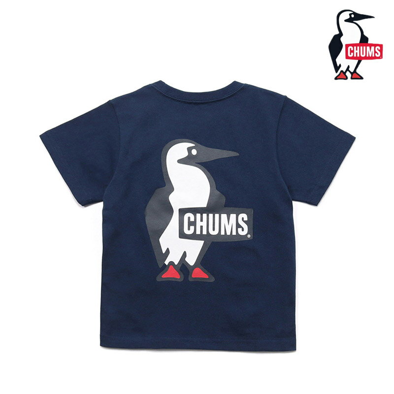 【P5倍 16日23：59まで】セール SALE チャムス CHUMS CH21-1282 キッズ ブービー ロゴ Tシャツ KIDS BO..