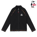 2025 春夏新作 チャムス CHUM CH20-1082S キッズ スプラッシュ ジップ アップ KIDS SPLASH ZIP UP ラッシュガード ジャケ...
