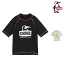 2025 春夏新作 チャムス CHUMS CH21-1375 キッズ スプラッシュ ブービー フェイス Tシャツ KIDS SPLASH BOOBY FACE ...