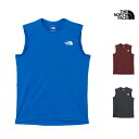 2025 春夏新作 ザ・ノース・フェイス THE NORTH FACE NT12587 スリーブレス ドライ ドット ライト クルー S/L DRY DOT L...