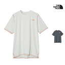 2025 春夏新作 ザ・ノース・フェイス THE NORTH FACE NT12598 ショートスリーブ ブリーズレンジ ラン クルー S/S BREEZERA...