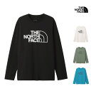 セール SALE ザ・ノース・フェイス THE NORTH FACE NT32580 ロングスリーブ イーエス ビッグ ロゴ ティー L/S ES BIG LO...