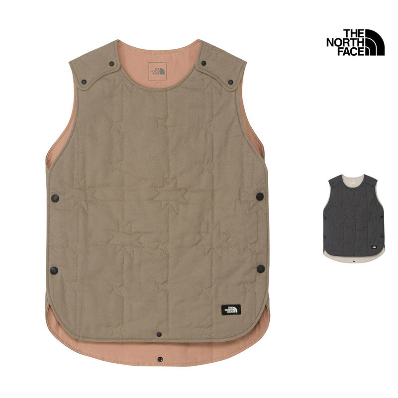 【P5倍 27日 1:59まで】 25-26 秋冬新作 ザ・ノース・フェイス THE NORTH FACE NNB72515 ベビー キルテ..