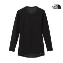 25-26 秋冬新作 ザ・ノース・フェイス THE NORTH FACE NU62501 ロングスリーブ ハンドレッドドライ ダブリューアール クルー L/S 100DRY WR CREW インナー レイヤー メンズ