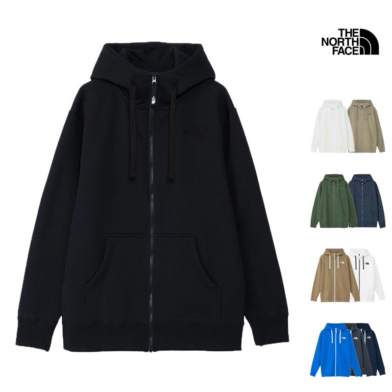 【P5倍 12月4日 19:59まで】 25-26 秋冬新作 ザ・ノース・フェイス THE NORTH FACE NT12442 リアビュー フル ジップ フーディー REARVIEW FULL ZIP HOODIE パーカー スウェット メンズ
