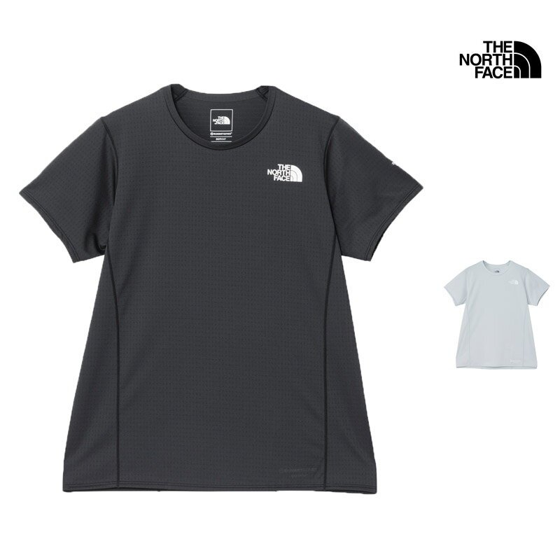 25-26 秋冬新作 ザ・ノース・フェイス THE NORTH FACE NTW12588 ショートスリーブ ドライ ドット ライト クルー S/S DRY DOT LIGHT CREW Tシャツ トップス レディース