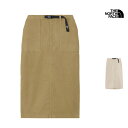 【P5倍 11月1日まで】 25-26 秋冬新作 ザ・ノース・フェイス THE NORTH FACE NBW82432 バレーウェーブ スカート VALLEYW...