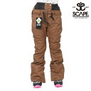 【P2倍】 SCAPE エスケープ セレス パンツ CELES PANTS ウェア スノボ 711-183-36 レディース