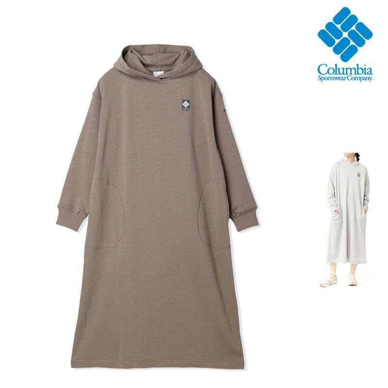 セール SALE コロンビア COLUMBIA ウィメンズ スウィング パーク スウェット ドレス W SWING PARK SWEAT DRESS ワンピース スウェット PL6628 レディース