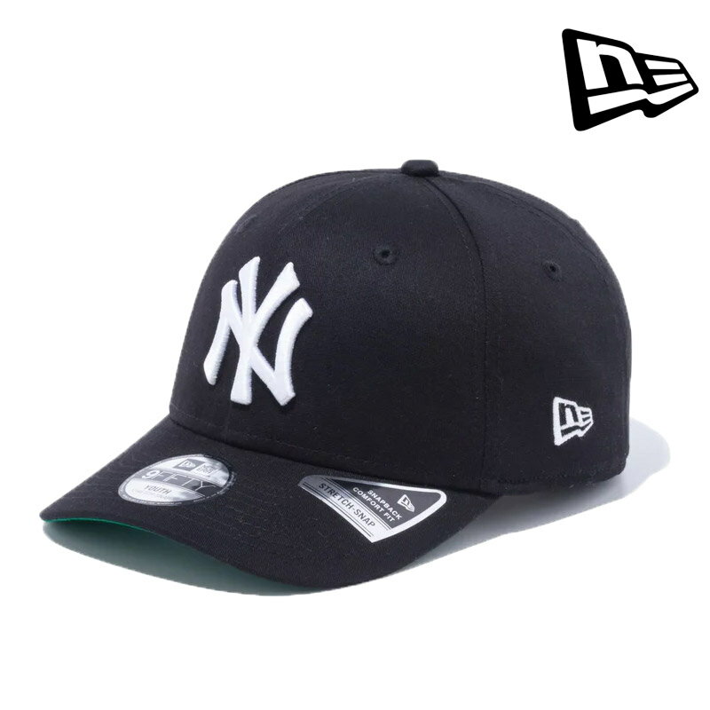 22-23 秋冬 新作 ニューエラ NEW ERA ユース 950 ストレッチ スナップ YOUTH 9FIFTY STRECH SNAP 帽子 キャップ 13327482 キッズ