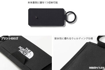 22-23 秋冬 新作 ノースフェイス THE NORTH FACE ぺブル キー ケース モノ PEBBLE KEY CASE MONO キーケース キーホルダー NN32110 メンズ レディース