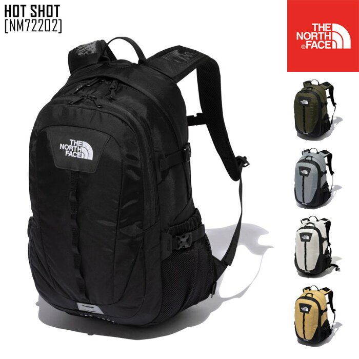 22-23 秋冬 新作 ノースフェイス THE NORTH FACE ホット ショット HOT SHOT リュック バックパック NM72202 メンズ レディース