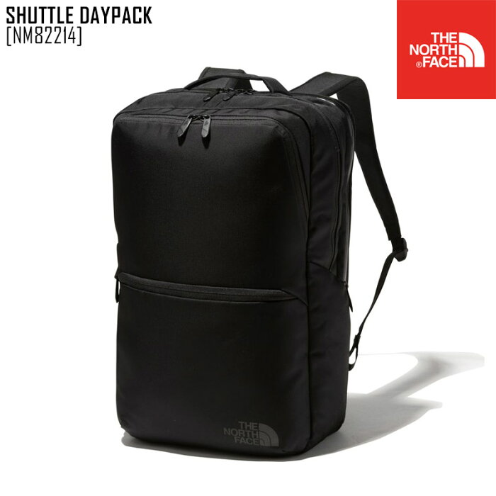 22-23 秋冬 新作 ノースフェイス THE NORTH FACE シャトル デイパック SHUTTLE DAYPACK リュック バックパック NM82214 メンズ レディース