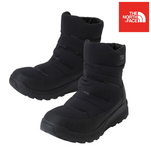 22-23 秋冬 新作 ノースフェイス THE NORTH FACE ヌプシ ダウン ブーティー II ウォータープルーフ NUPTSE DOWN BOOTIE II WP ブーツ 靴 NF02275 メンズ レディース