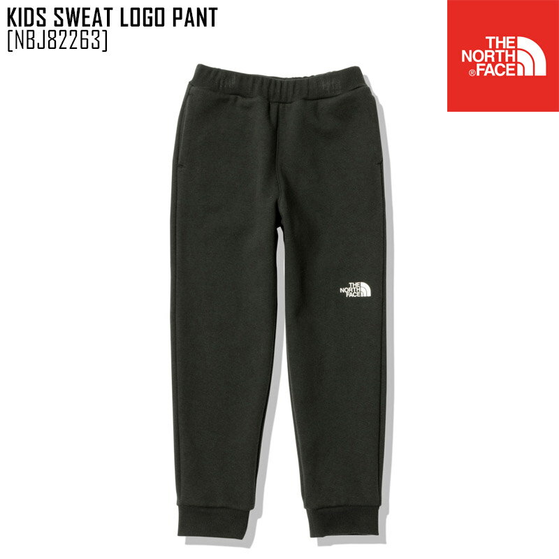 22-23 秋冬 新作 ノースフェイス THE NORTH FACE キッズ スウェット ロゴ パンツ KIDS SWEAT LOGO PANT ボトムス パンツ NBJ82263 キッズ