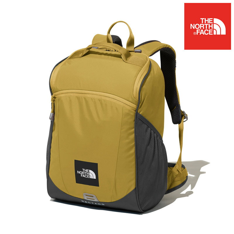 22-23 秋冬 新作 ノースフェイス THE NORTH FACE キッズ レクタング KIDS RECTANG リュック バックパック NMJ72203 キッズ