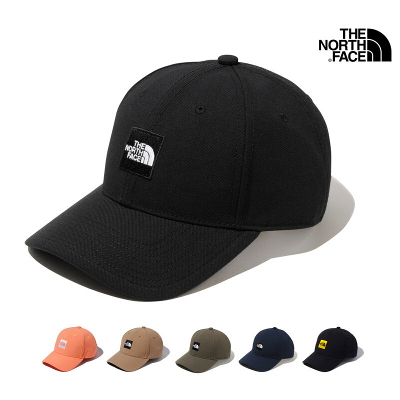 【P10倍！】2023 春夏 新作 ノースフェイス THE NORTH FACE スクエア ロゴ キャップ SQUARE LOGO CAP 帽子 キャップ NN02334 メンズ レディースのサムネイル