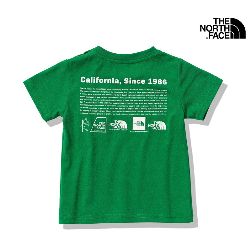 セール SALE ノースフェイス THE NORTH FACE ベビー ショートスリーブ ヒストリカル ロゴ ティー BABY S/S HISTORICAL LOGO TEE Tシャツ トップス NTB32356 ベビー