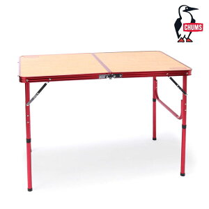 2023 春夏 新作 チャムス CHUMS フォールディング テーブル 100 FOLDING TABLE 100 テーブル アウトドア CH62-1754 キャンプグッズ キャンプ