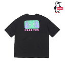 セール SALE チャムス CHUMS サヨリ ワダ オーバーサイズド アイ シー ユー Tシャツ SAYORI WADA OVERSIZED I SEE YOU T-SHIRT Tシャツ トップス CH01-2199 メンズ