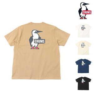 2023 春夏 新作 チャムス CHUMS ブービー ロゴ Tシャツ BOOBY LOGO T-SHIRT Tシャツ トップス CH11-2279 レディース