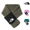 23-24 秋冬 新作 ノースフェイス THE NORTH FACE ベビー キャンベル フリース マフラー BABY CAMP-BELL FLEECE MUFFLER マフラー フリース NNB72101 ベビー