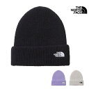 23-24 秋冬 新作 ノースフェイス THE NORTH FACE ベビー スモール ロゴ ビーニー BABY SMALL LOGO BEANIE 帽子 ニット帽 NNB42300 ベビー