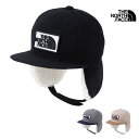 23-24 秋冬 新作 ノースフェイス THE NORTH FACE キッズ ウィンター トラッカー キャップ KIDS WINTER TRUCKER CAP 帽子 キャップ NNJ42321 キッズ