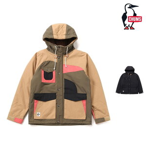 23-24 秋冬 新作 チャムス CHUMS キャンピング ボア パーカー CAMPING BOA PARKA マウンテンパーカー アウター CH14-1384 レディース