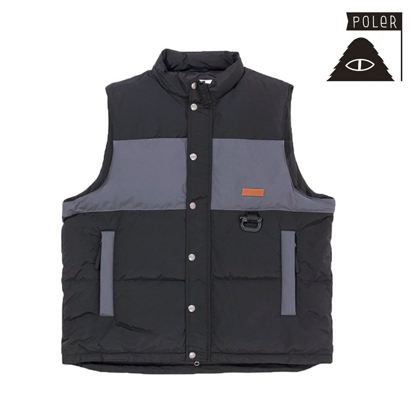 セール SALE ポーラー POLER 60/40 ガイド ダウン ベスト 60/40 GUIDE DOWN VEST ダウン ベスト 233MCV0005 メンズ