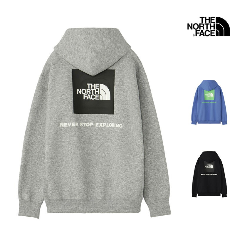 23-24 秋冬 新作 ノースフェイス THE NORTH FACE バック スクエア ロゴ フーディー BACK SQUARE LOGO HOODIE パーカー スウェット NT62348 メンズ