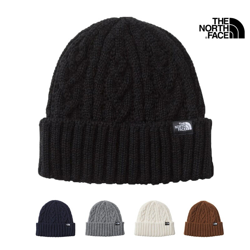 23-24 秋冬 新作 ノースフェイス THE NORTH FACE ケーブル ビーニー CABLE BEANIE ビーニー 帽子 NN42334 メンズ レディース