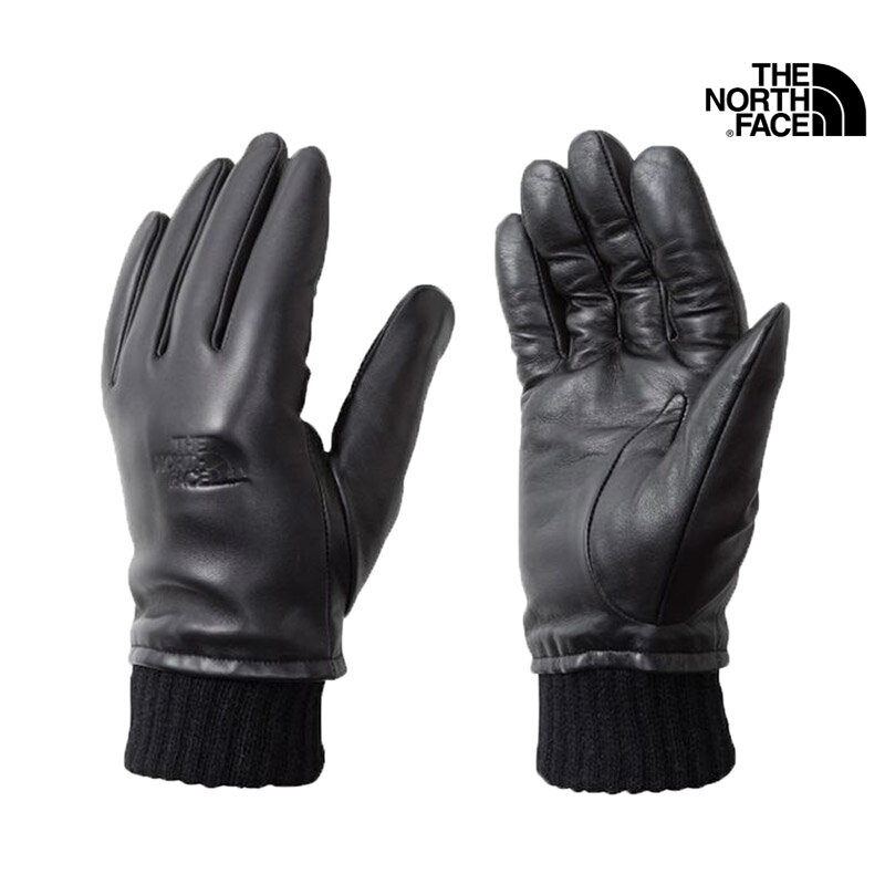 23-24 秋冬 新作 ノースフェイス THE NORTH FACE ジャーニーズ レザー グローブ JOURNEYS LEATHER GLOVE グローブ 手袋 NN62335 メンズ レディース