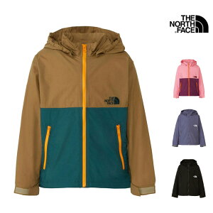 21-22 秋冬 新作 ノースフェイス THE NORTH FACE キッズ コンパクト ジャケット KIDS COMPACT JACKET ウインドブレーカー アウター NPJ21810 キッズ