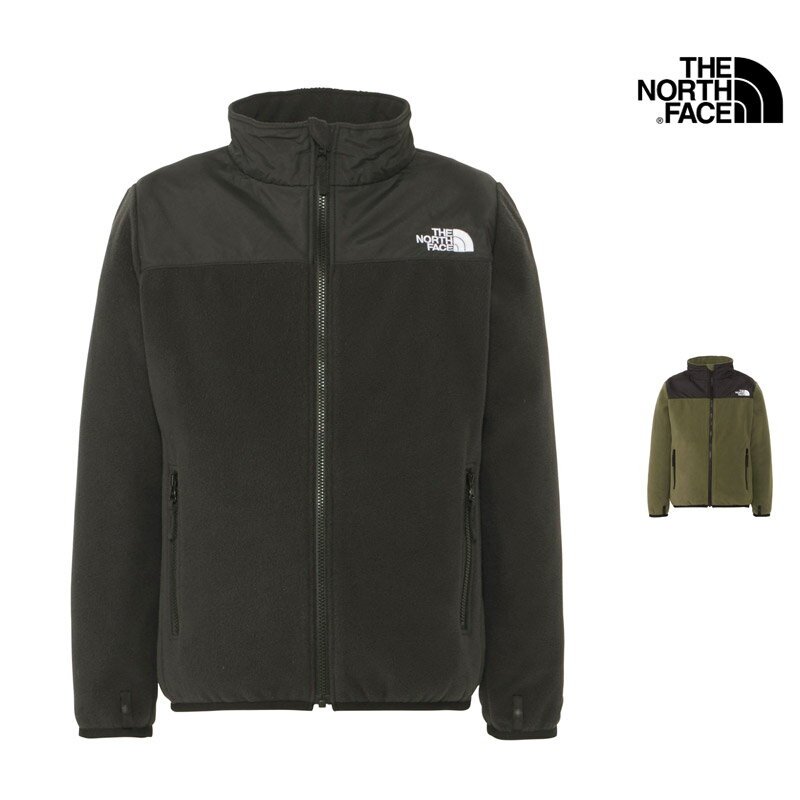 23-24 秋冬 新作 ノースフェイス THE NORTH FACE キッズ ジップイン マウンテン バーサ マイクロ ジャケット KIDS ZI MOUNTAIN VERSA MICRO JACKET フリース アウター NAJ72347 キッズ