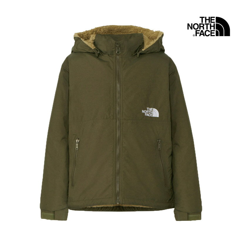 23-24 秋冬 新作 ノースフェイス THE NORTH FACE キッズ コンパクト ノマド ジャケット KIDS COMPACT NOMAD JACKET ウインドブレーカー アウター NPJ72257 キッズ