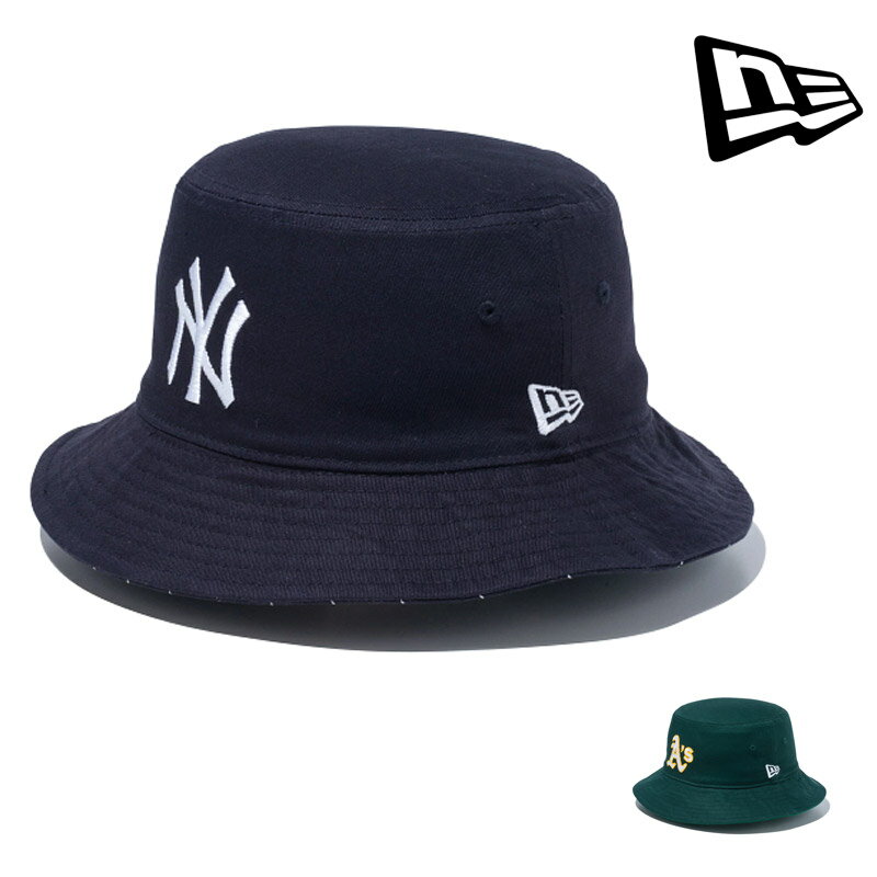 2024 春夏 新作 ニューエラ NEW ERA BUCKET-01 MLB リバーシブル BUCKET-01 MLB REVERSIBLE ハット 帽子 14109638 メンズ レディース