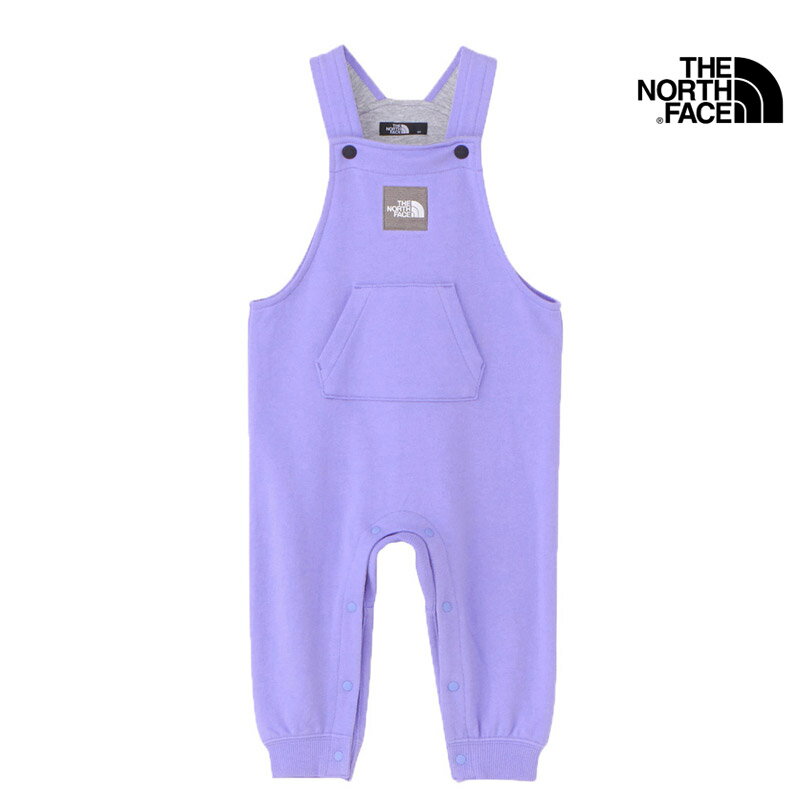 Z[ SALE m[XtFCX THE NORTH FACE xr[ XEFbg S I[o[I[ BABY SWEAT LOGO OVERALL {gX pc NBB32401 xr[