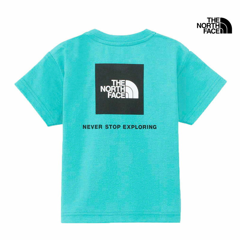 楽天North feelセール SALE ノースフェイス THE NORTH FACE ベビー ショートスリーブ バック スクエア ロゴ ティー BABY S/S BACK SQUARE LOGO TEE Tシャツ トップス NTB32333 ベビー