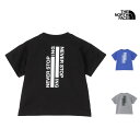 2024 春夏 新作 ノースフェイス THE NORTH FACE ベビー ショートスリーブ ネバーストップ アイエヌジー ティー BABY S/S NEVER STOP ING TEE Tシャツ トップス NTB32473 ベビー