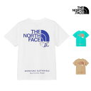 2024 春夏 新作 ノースフェイス THE NORTH FACE キッズ ショートスリーブ シレトコ トコ ティー KIDS S/S SHIRETOKO TOKO TEE Tシャツ トップス NTJ32430ST キッズ