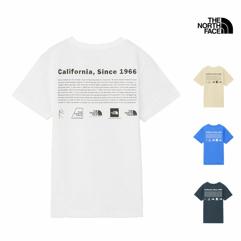 セール SALE ノースフェイス THE NORTH FACE キッズ ショートスリーブ ヒストリカル ロゴ ティー KIDS S/S HISTORICAL LOGO TEE Tシャツ トップス NTJ32356 キッズ