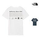 【GWも毎日発送】 2024 春夏 新作 ノースフェイス THE NORTH FACE キッズ ショートスリーブ ヒストリカル ロゴ ティー KIDS S/S HISTORICAL LOGO TEE Tシャツ トップス NTJ32356 キッズ