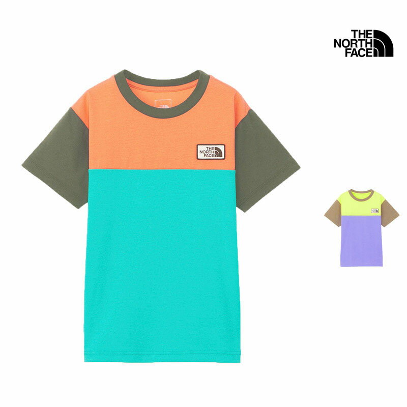 楽天North feelセール SALE ノースフェイス THE NORTH FACE キッズ ショートスリーブ TNF グランド ティー KIDS S/S TNF GRAND TEE Tシャツ トップス NTJ32338 キッズ